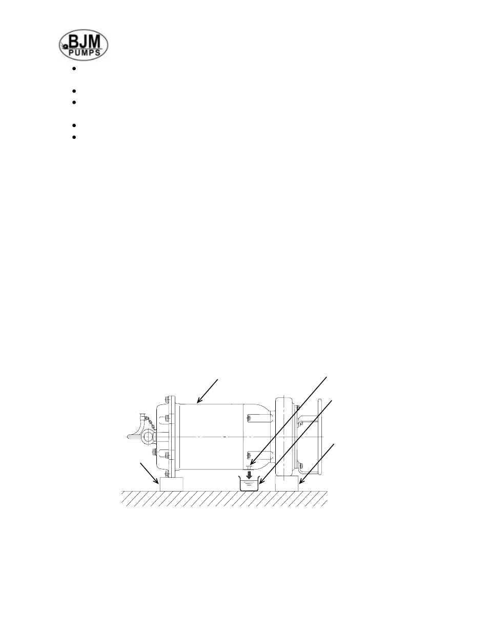 Changing mechanical seal cooling oil | BJM Pumps KZE550-575 User Manual | Page 15 / 28