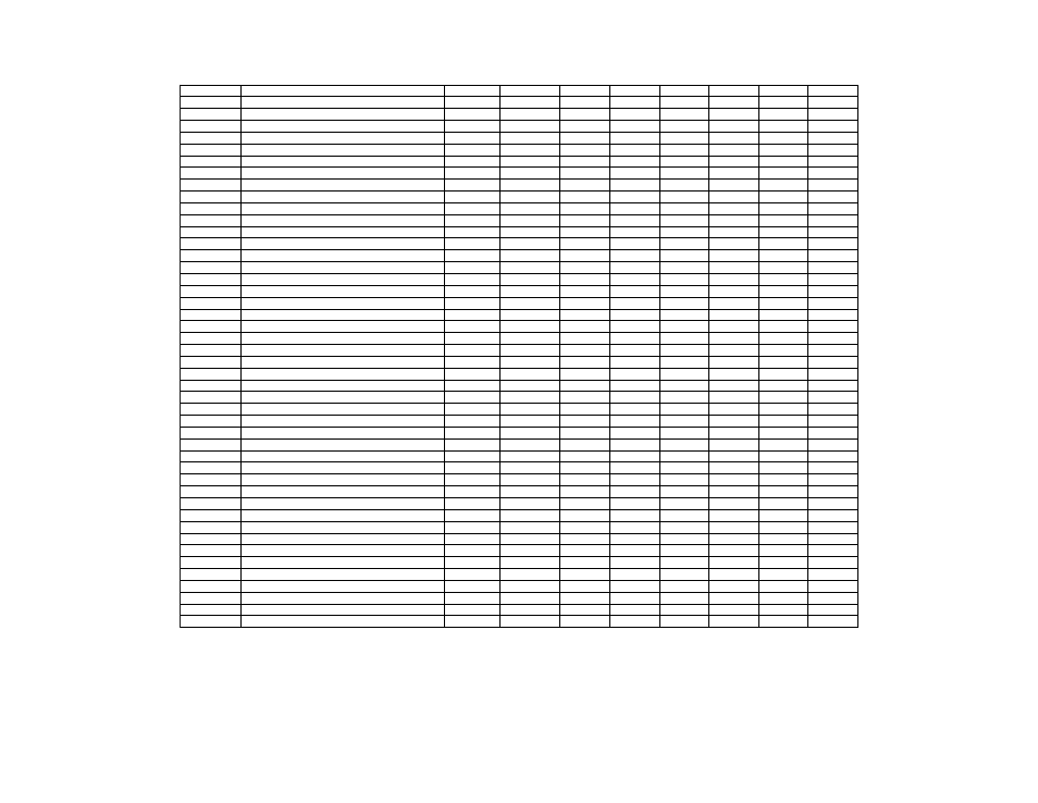 Sx series parts list, 23 sx series parts list | BJM Pumps SX75CSS-575T User Manual | Page 23 / 37