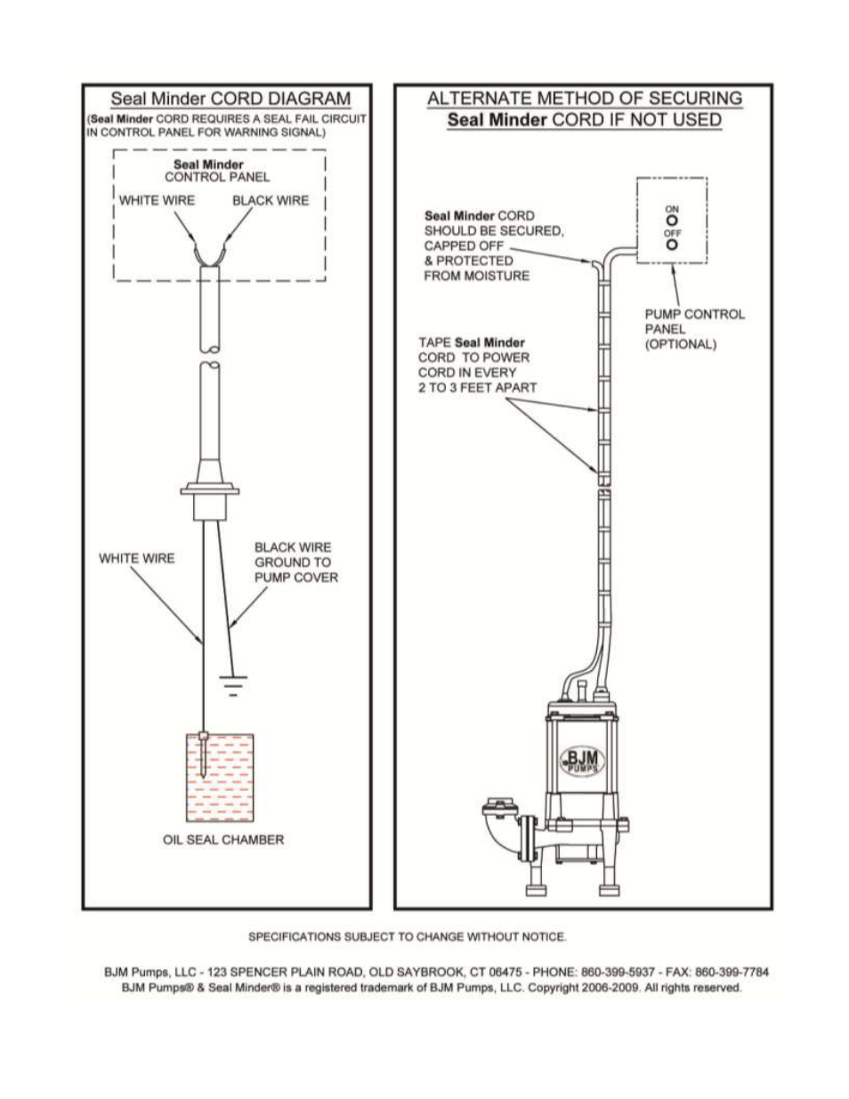 BJM Pumps SX75CSS-575T User Manual | Page 31 / 37