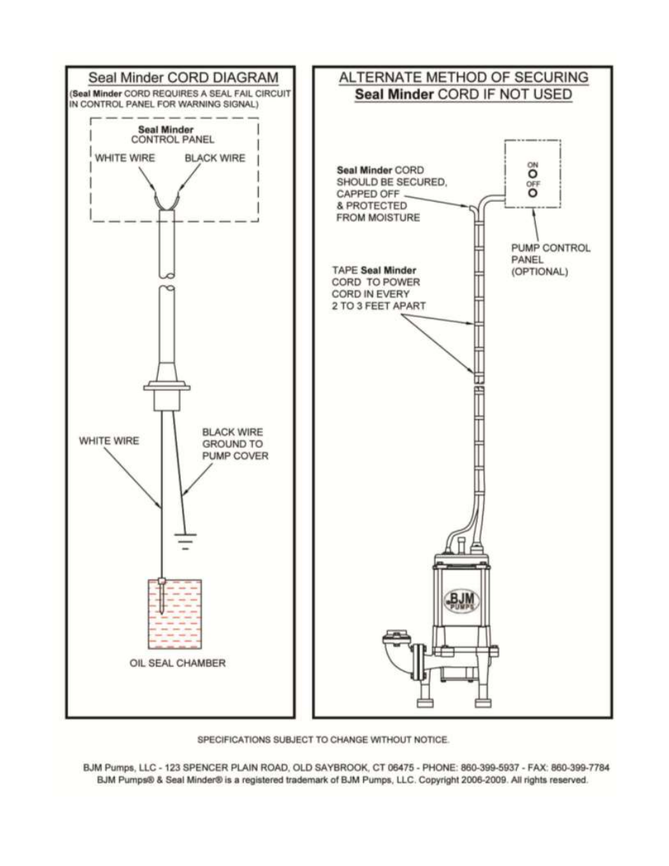 BJM Pumps SKX SERIES SHREDDER PUMPS User Manual | Page 35 / 41