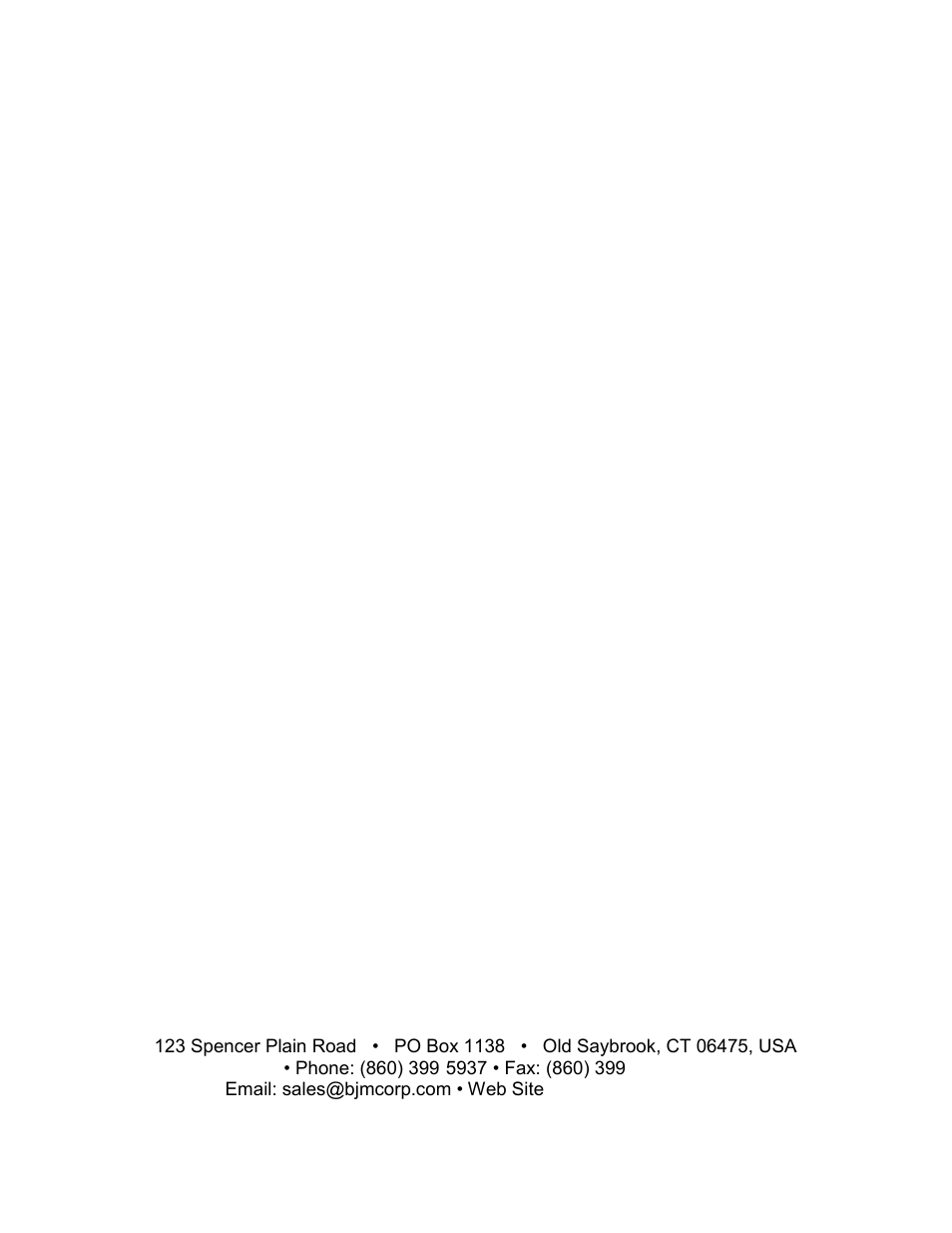 BJM Pumps SKX SERIES SHREDDER PUMPS User Manual | Page 41 / 41