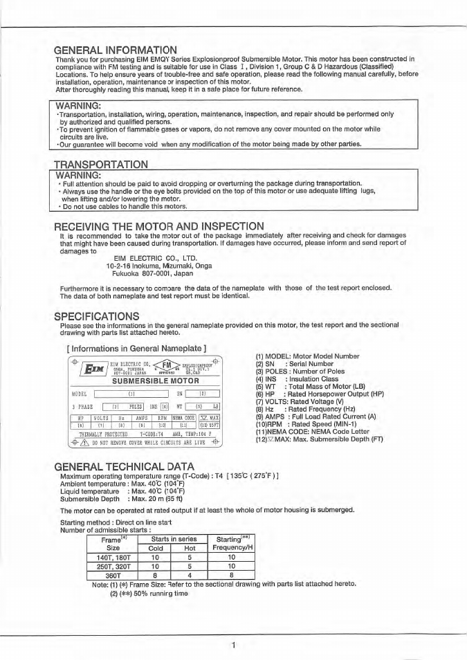 BJM Pumps XP-SK150C-575T User Manual | Page 28 / 43