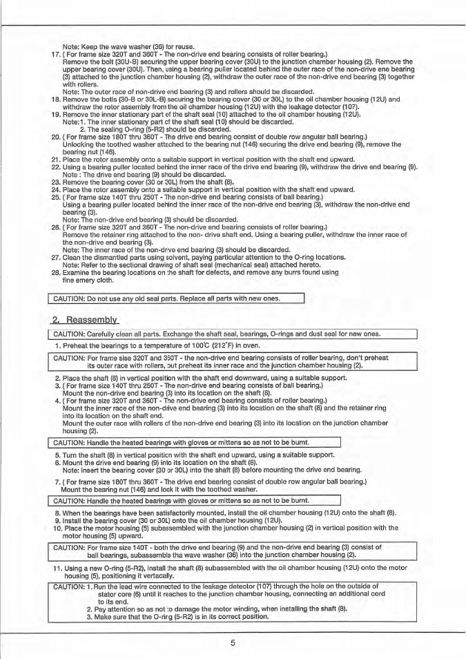 BJM Pumps XP-SK150C-575T User Manual | Page 32 / 43