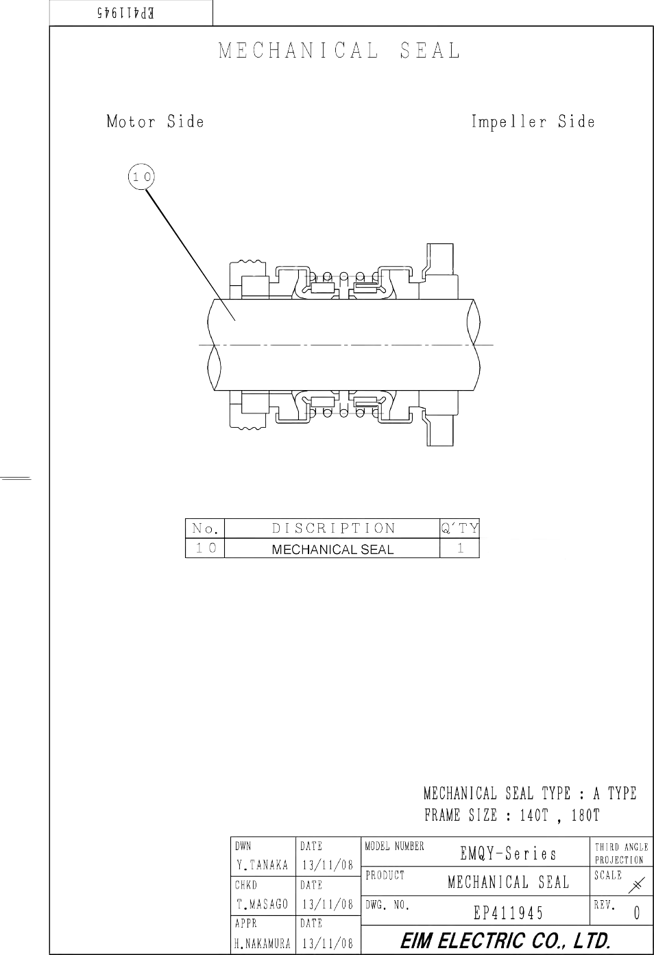 BJM Pumps XP-SK150C-575T User Manual | Page 43 / 43