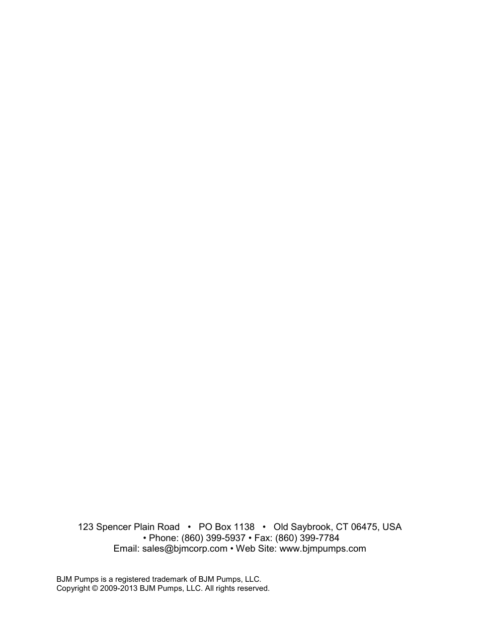 BJM Pumps XP-SKX150CSS User Manual | Page 25 / 42