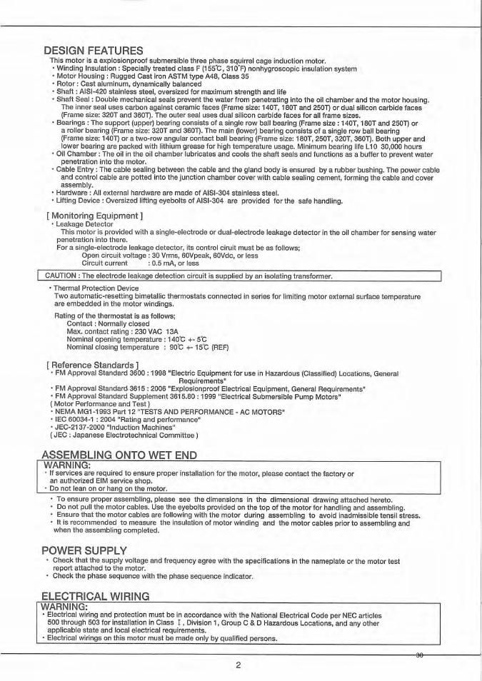 BJM Pumps XP-SKX150CSS User Manual | Page 28 / 42