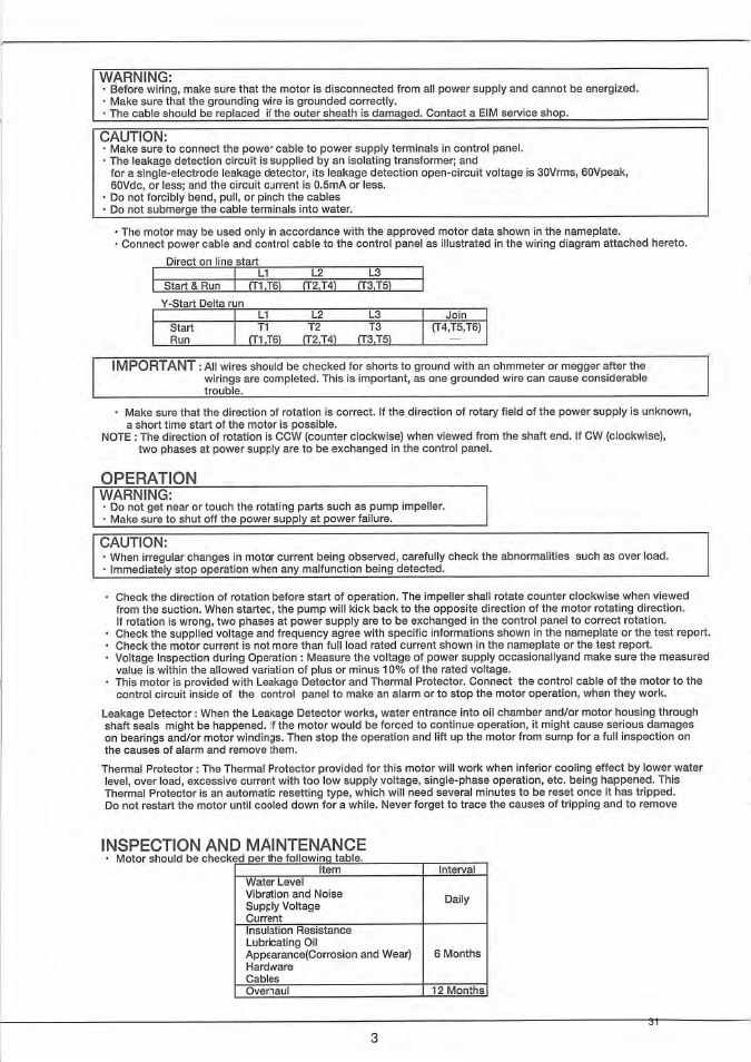 BJM Pumps XP-SKX150CSS User Manual | Page 29 / 42