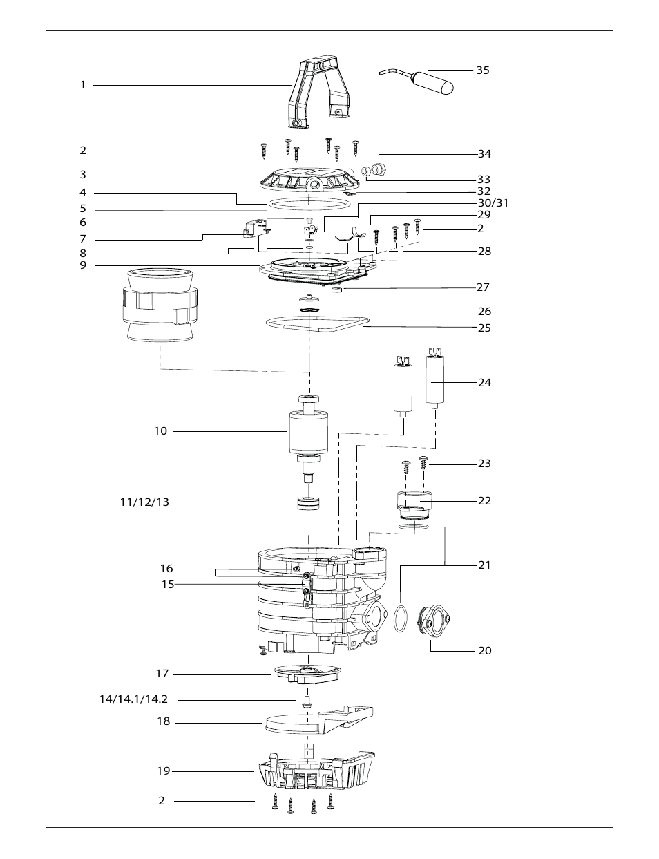 BJM Pumps TIGF32-9NL User Manual | Page 2 / 4