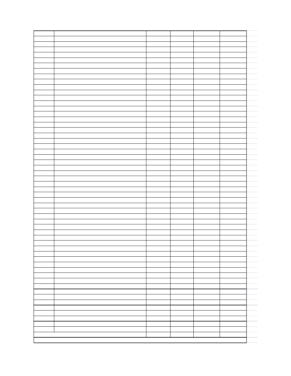 Jx-f series parts list, 20 jx-f series parts list | BJM Pumps JX1500HSS-F User Manual | Page 20 / 29