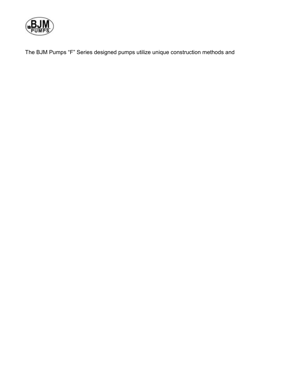 Changing seal oil | BJM Pumps SX75CSSF-575T User Manual | Page 15 / 32