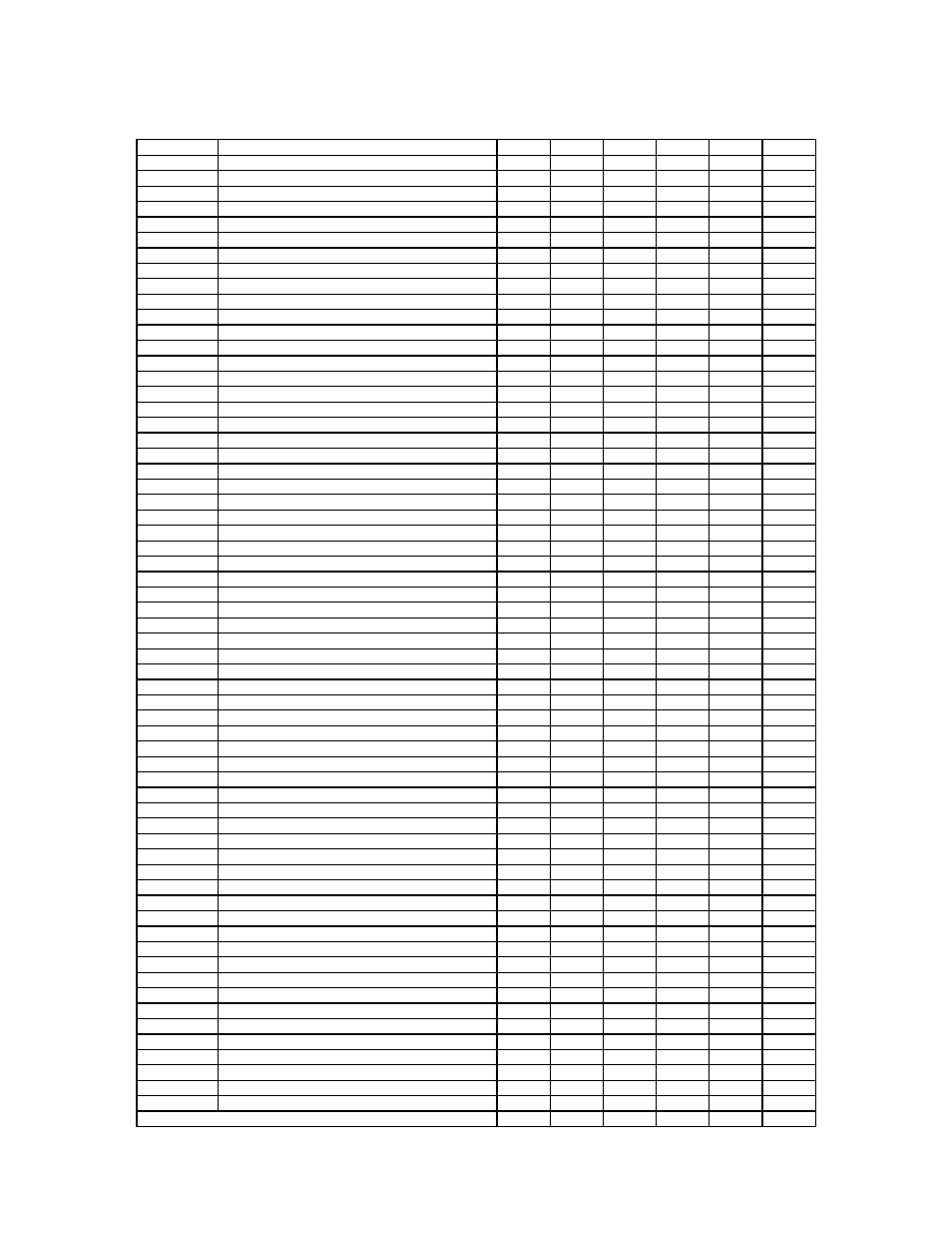 S-f series parts list, 19 s-f series parts list | BJM Pumps SX75CSSF-575T User Manual | Page 19 / 32