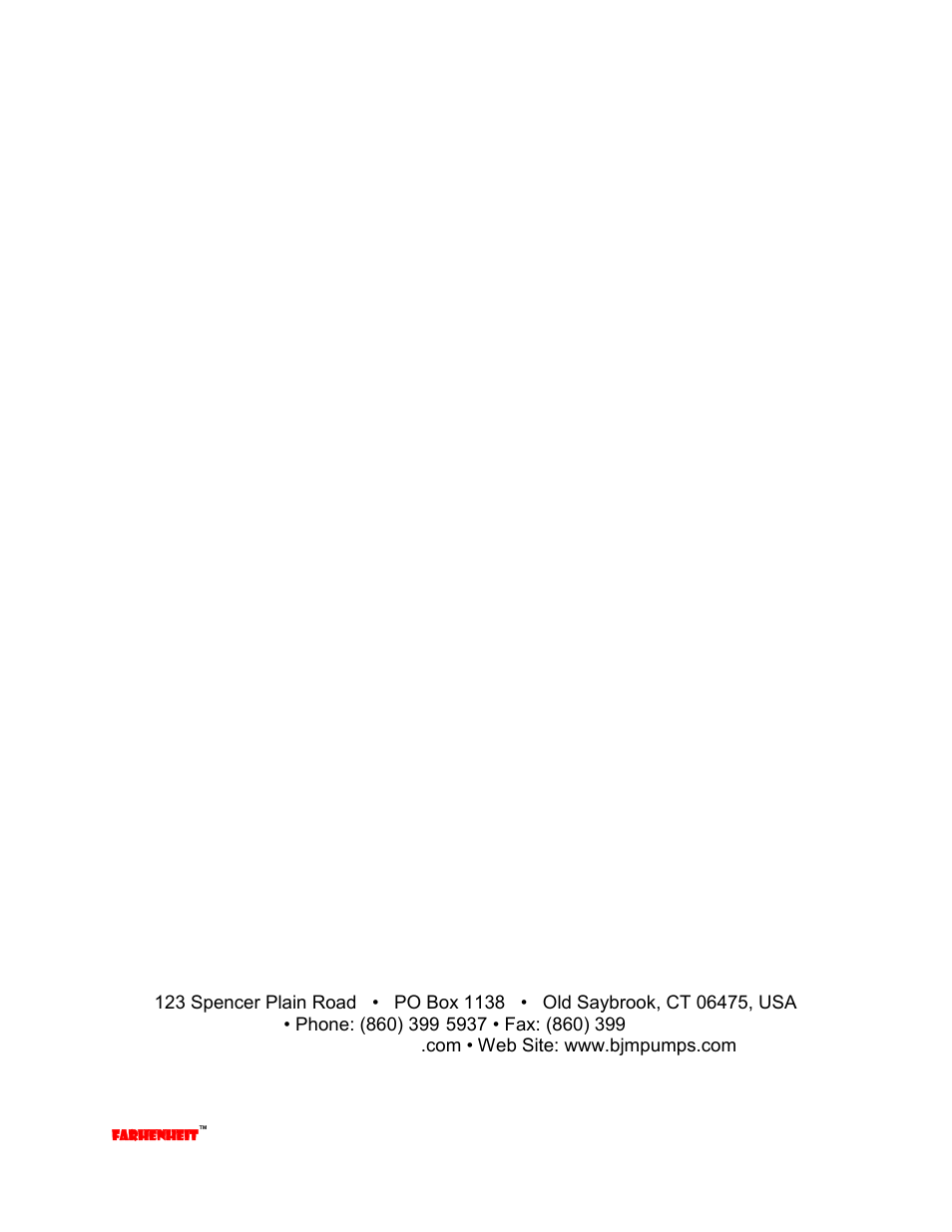 BJM Pumps SX75CSSF-575T User Manual | Page 32 / 32