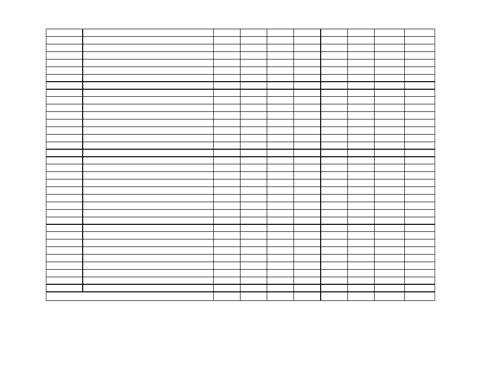 Skx-f series parts list | BJM Pumps SKX150CSSF-575T User Manual | Page 24 / 38