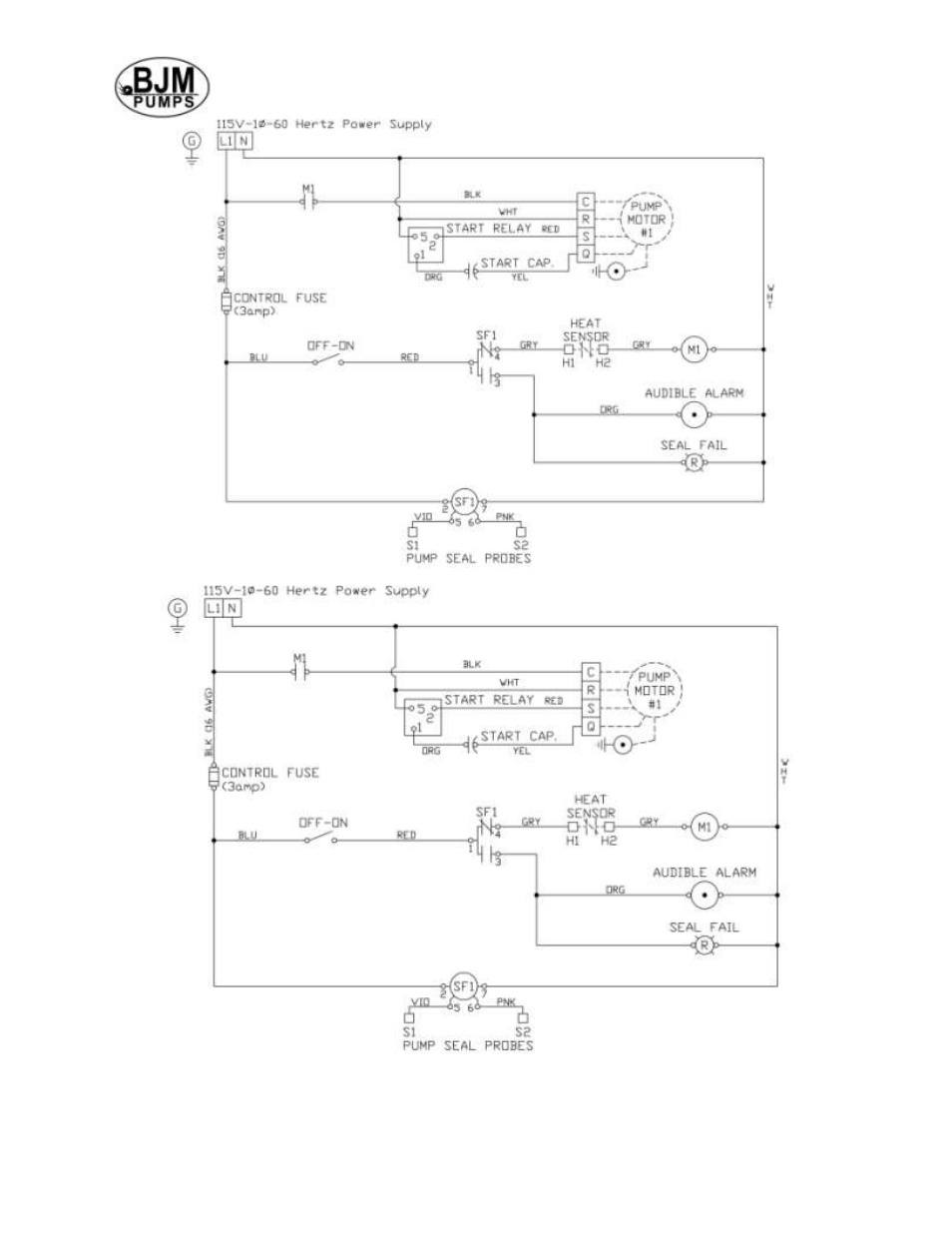 BJM Pumps SV1500F-230 User Manual | Page 10 / 26