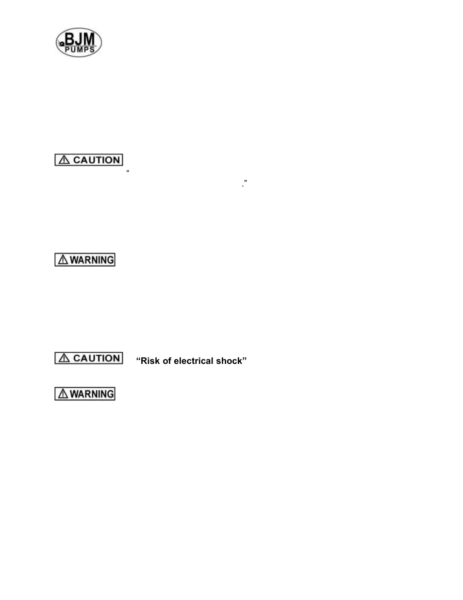 Stopping, Control panels connection options, Single phase wiring instructions | BJM Pumps SV1500F-230 User Manual | Page 9 / 26