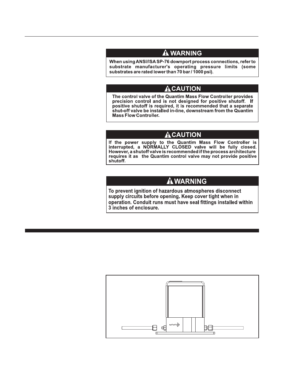 Brooks Instrument QMBM User Manual | Page 30 / 52