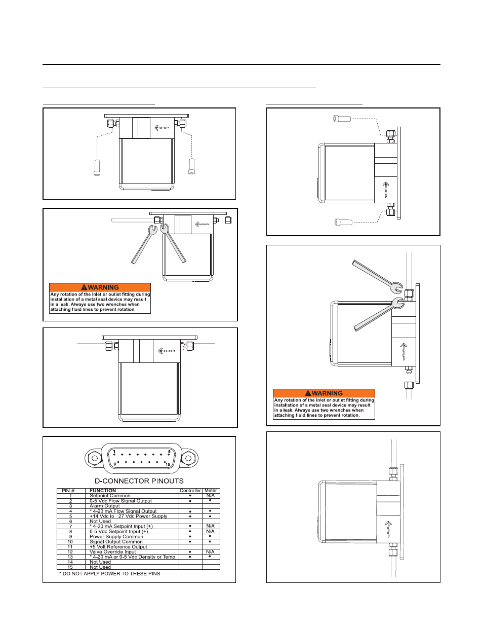 3a 2a, 3b 2b 1b | Brooks Instrument QMBM User Manual | Page 4 / 52