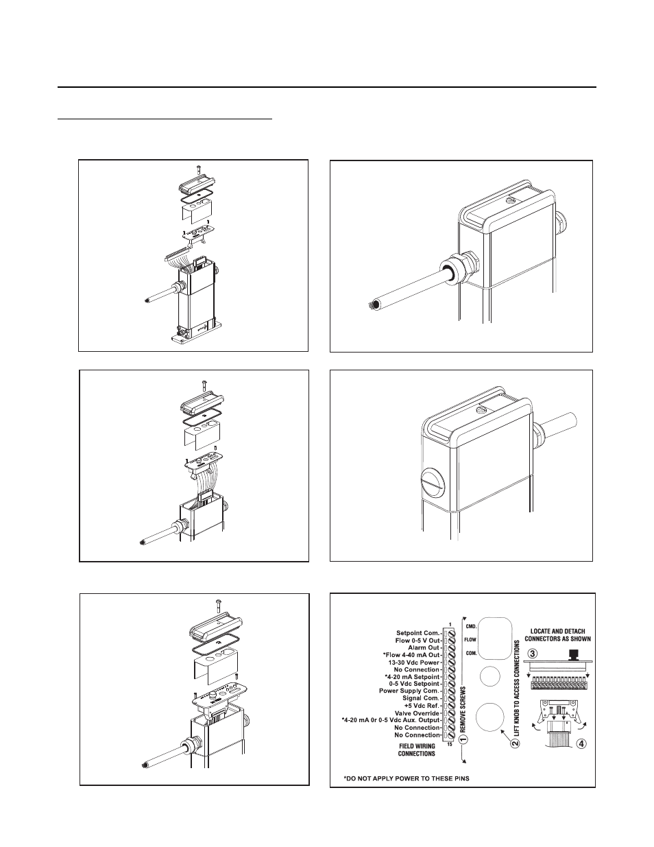 Brooks Instrument QMBM User Manual | Page 6 / 52