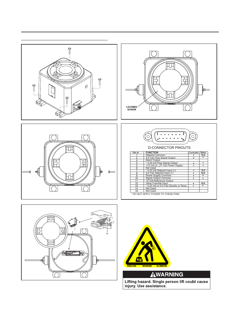 Brooks Instrument QMBM User Manual | Page 7 / 52