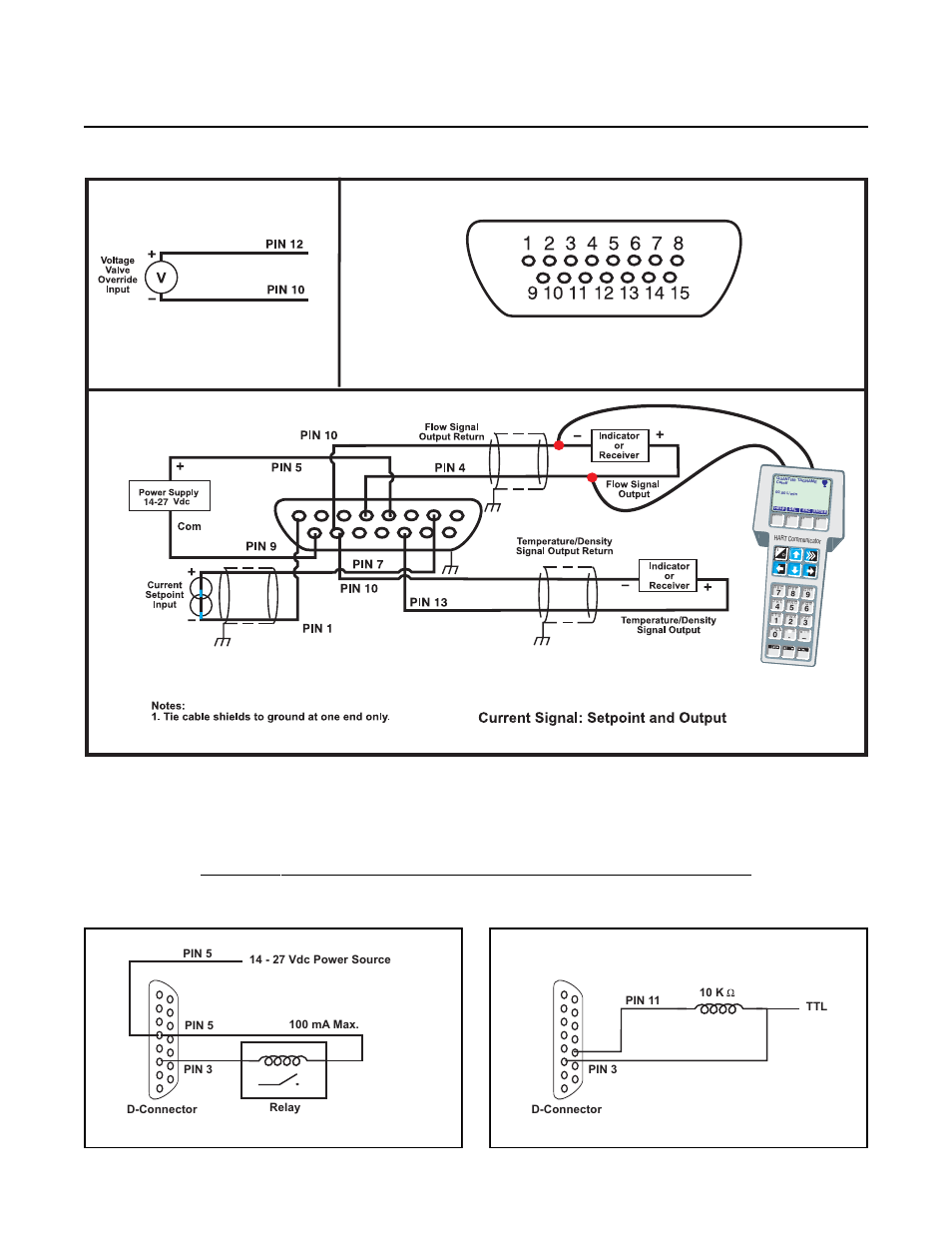 Installation and operation manual, Db15 connector, Qs-6 | Brooks Instrument QMBM User Manual | Page 9 / 52