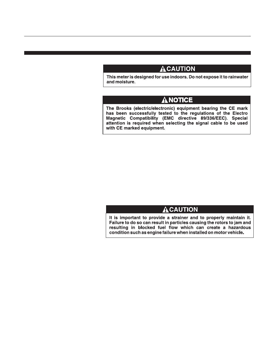 Brooks, Models bm01 and bm02 | Brooks Instrument BM02 User Manual | Page 13 / 30