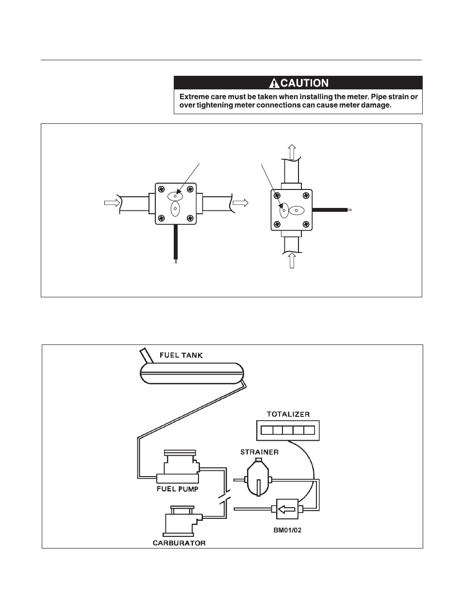 Brooks, Models bm01 and bm02, Horizontal installation | Vertical installation, Installation, Installation and operation manual | Brooks Instrument BM02 User Manual | Page 14 / 30