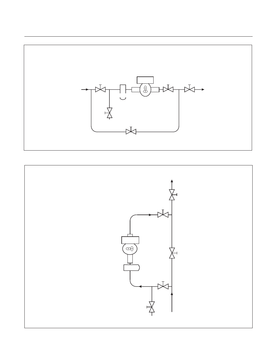 Brooks, Models bm01 and bm02, Vertical line | Installation, Installation and operation manual, Horizontal line | Brooks Instrument BM02 User Manual | Page 15 / 30