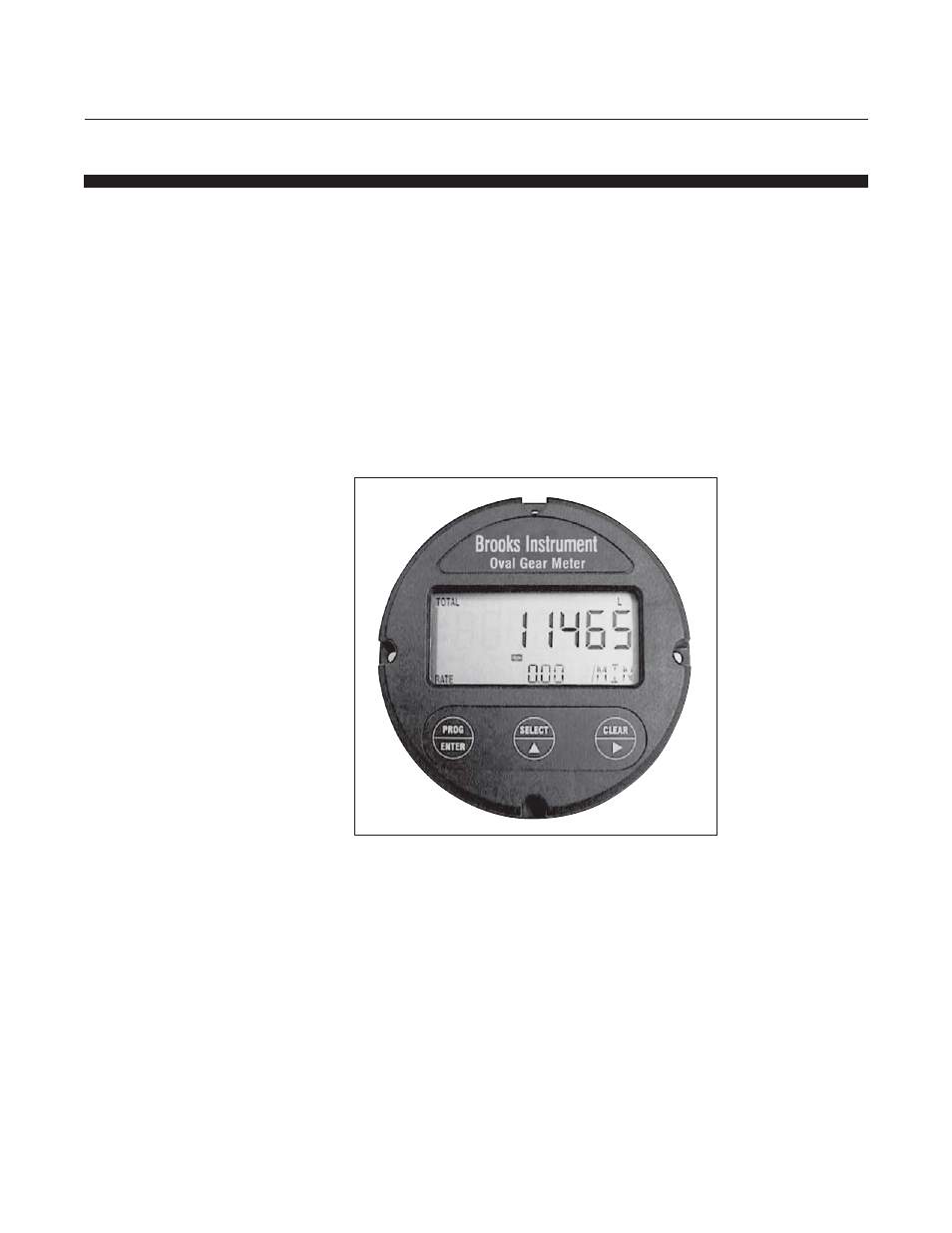 Bm oval series | Brooks Instrument BM50 User Manual | Page 13 / 74