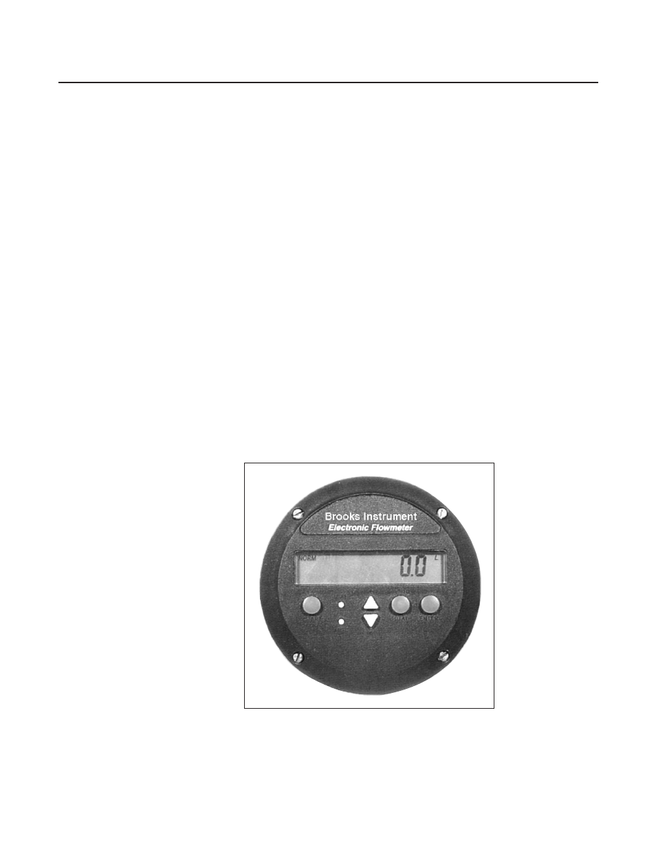 Bm oval series | Brooks Instrument BM50 User Manual | Page 14 / 74