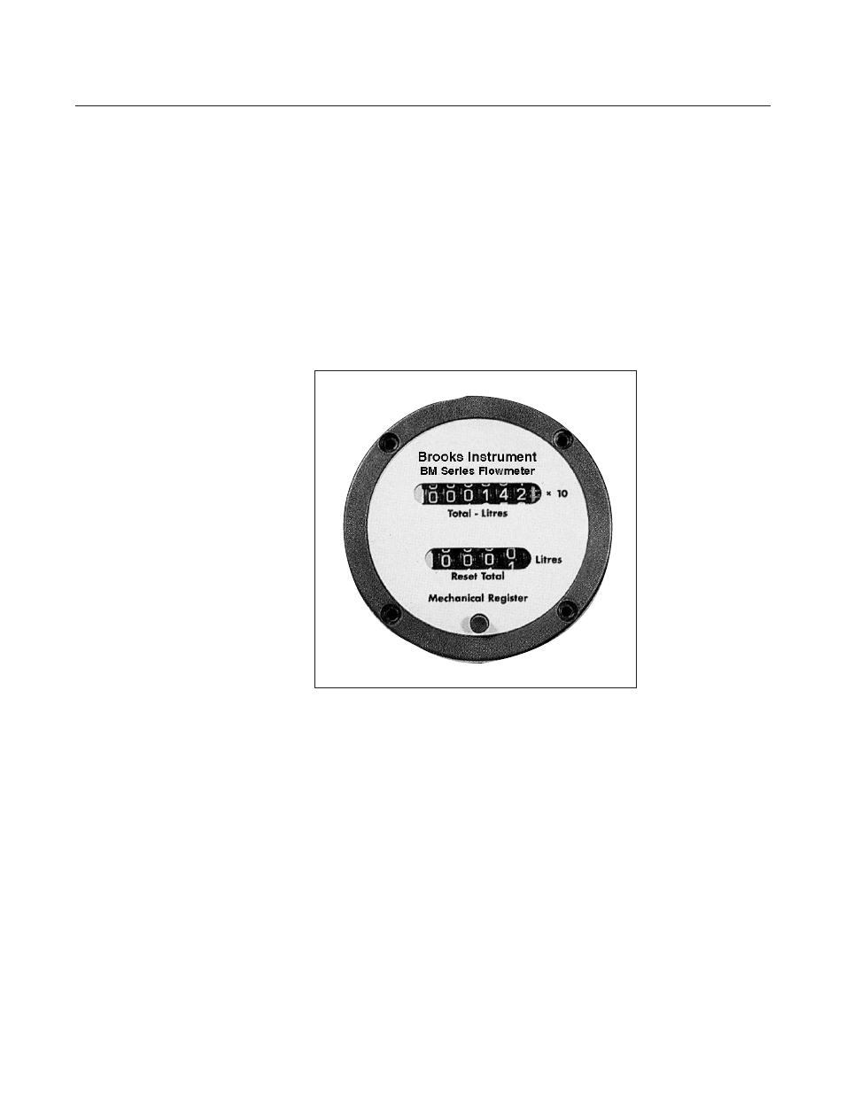 Bm oval series | Brooks Instrument BM50 User Manual | Page 15 / 74
