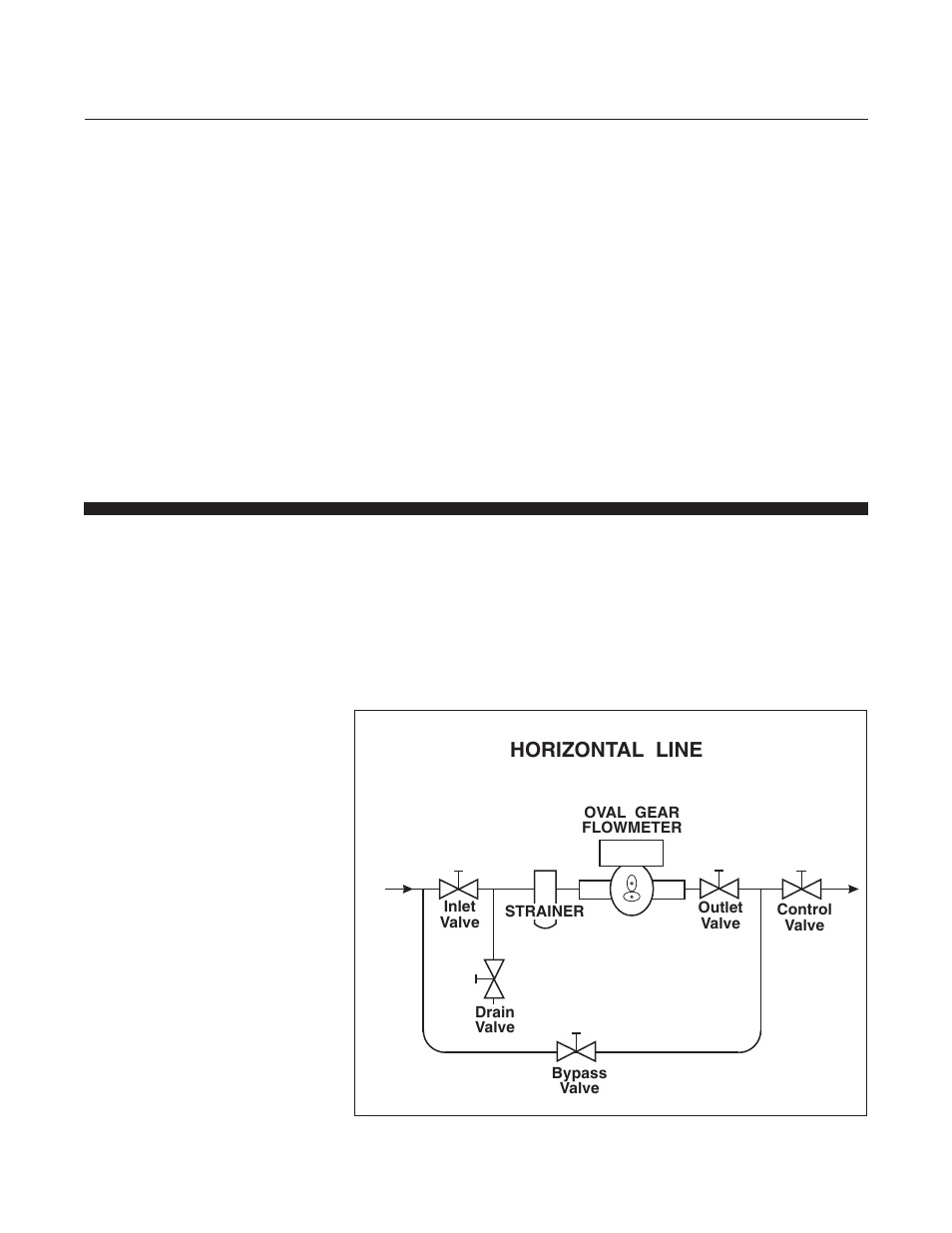 Bm oval series, Horizontal line | Brooks Instrument BM50 User Manual | Page 23 / 74