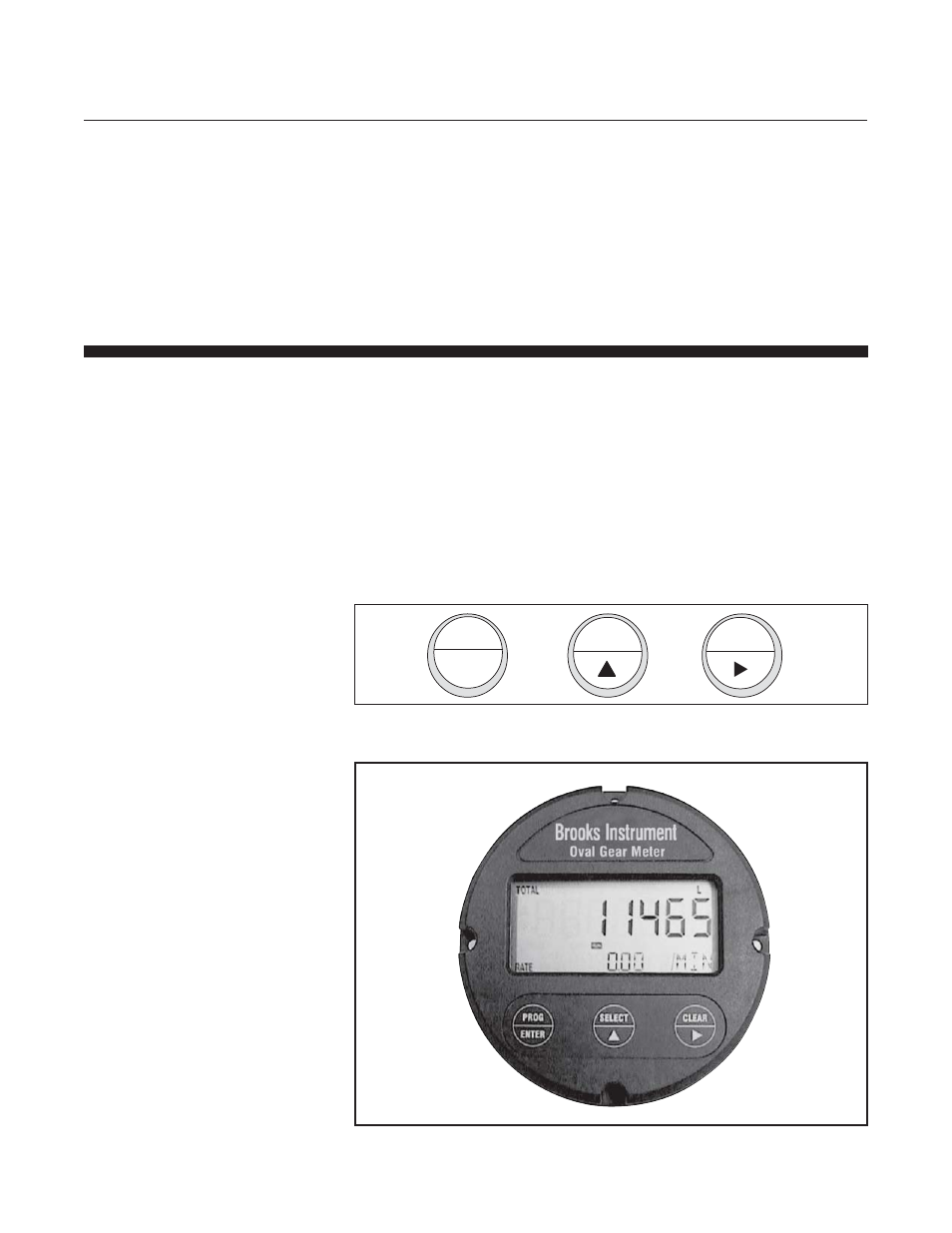 Bm oval series | Brooks Instrument BM50 User Manual | Page 28 / 74