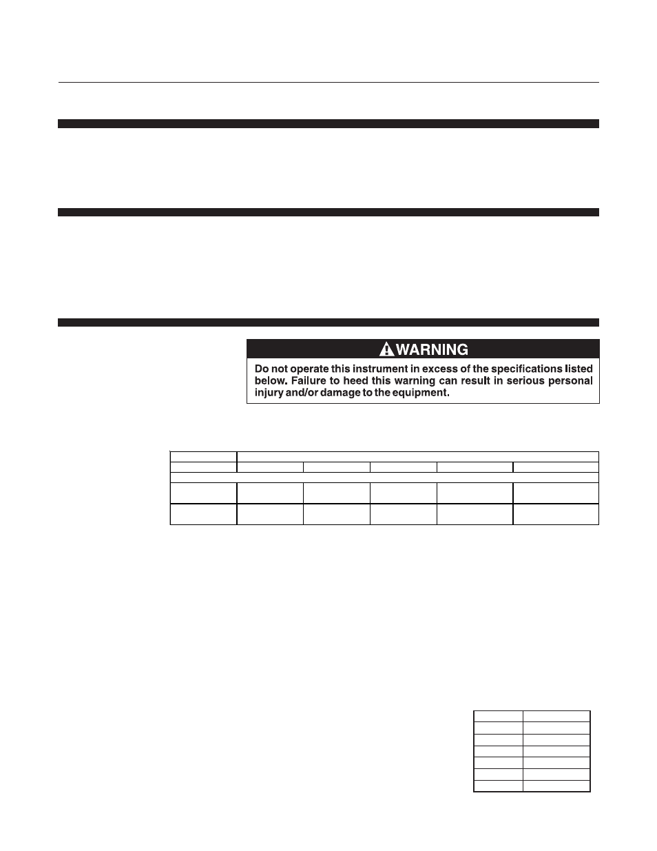 Bm oval series | Brooks Instrument BM50 User Manual | Page 9 / 74
