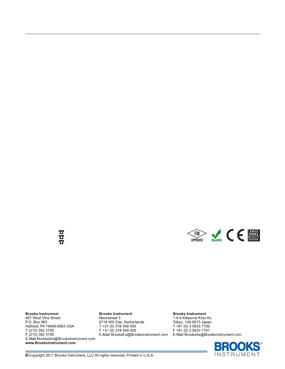 Solidsense ii series | Brooks Instrument SolidSense II User Manual | Page 28 / 28
