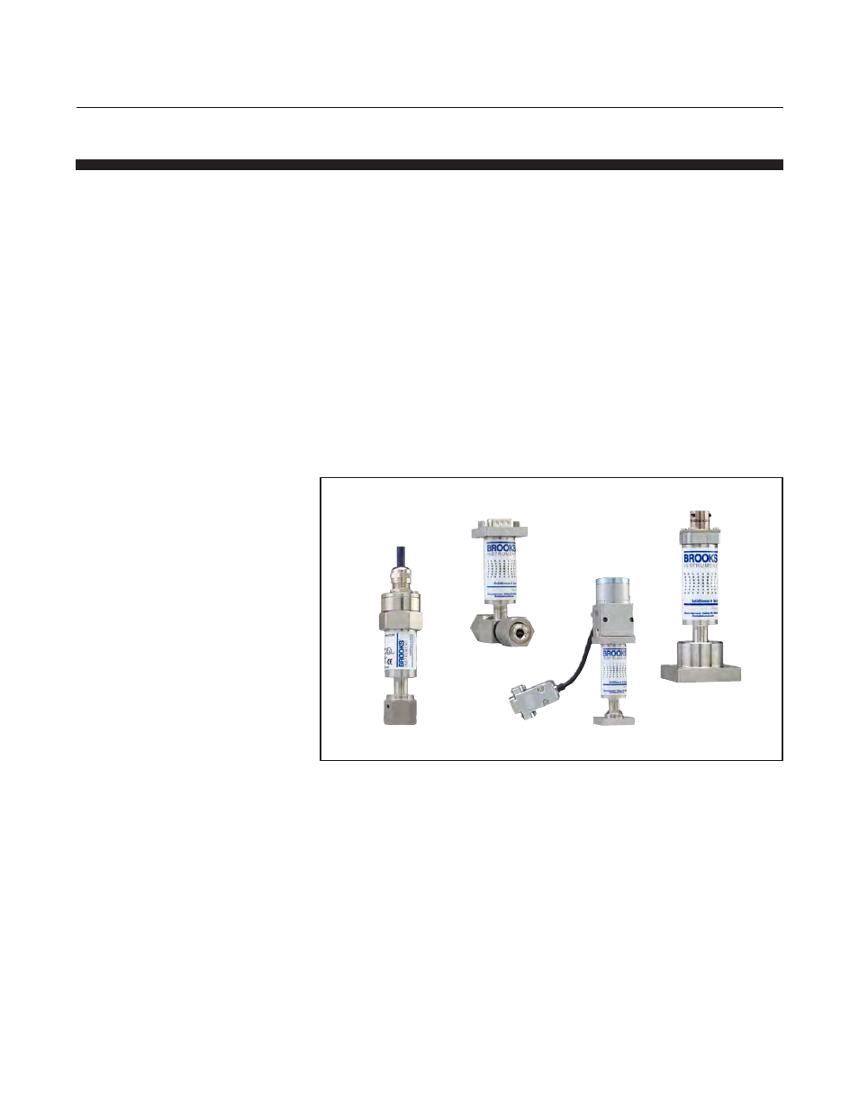 Solidsense ii, Series | Brooks Instrument SolidSense II User Manual | Page 7 / 28