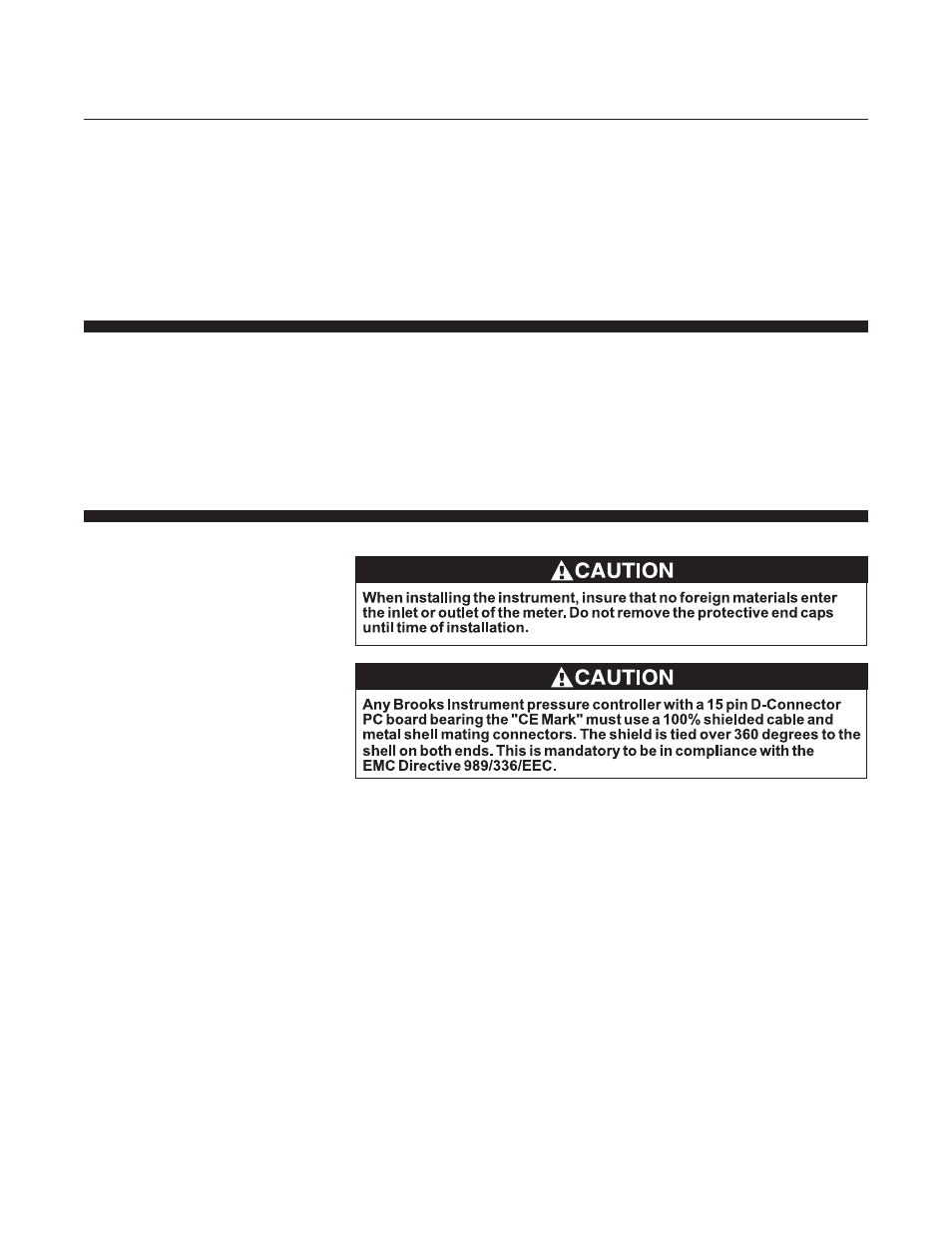 Brooks Instrument SLA7810/20 User Manual | Page 19 / 36
