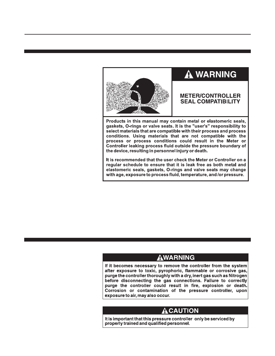 Brooks Instrument SLA7810/20 User Manual | Page 25 / 36