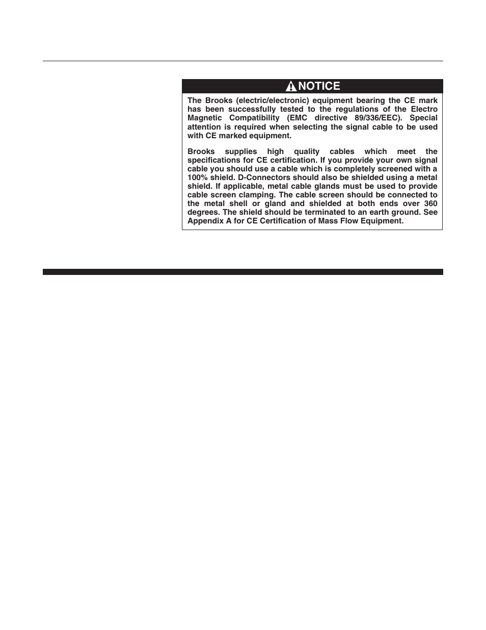 Model sla7840, Notice | Brooks Instrument SLA7840 User Manual | Page 17 / 40