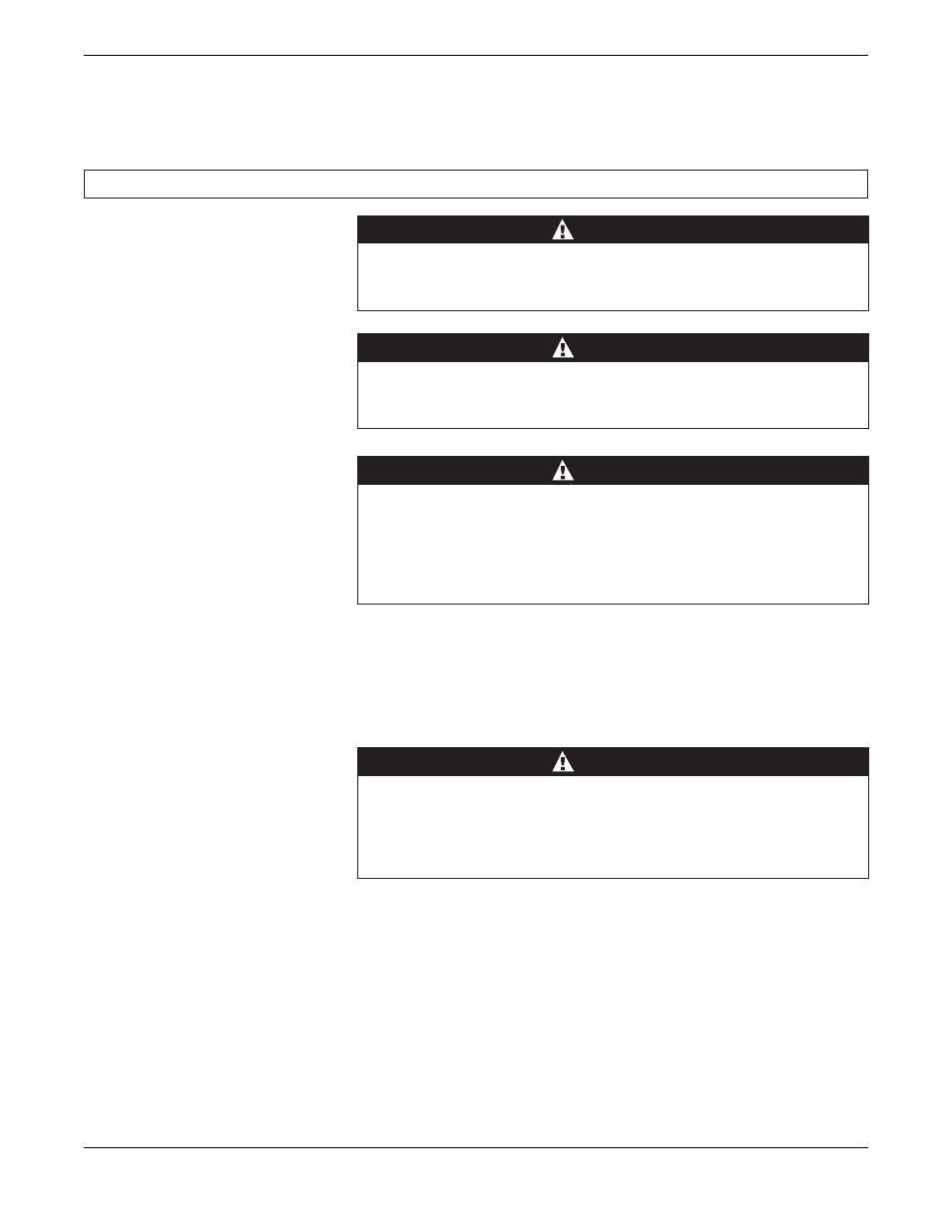 Installation -2, 5 installation warning, Caution | Brooks Instrument 5866M User Manual | Page 13 / 65