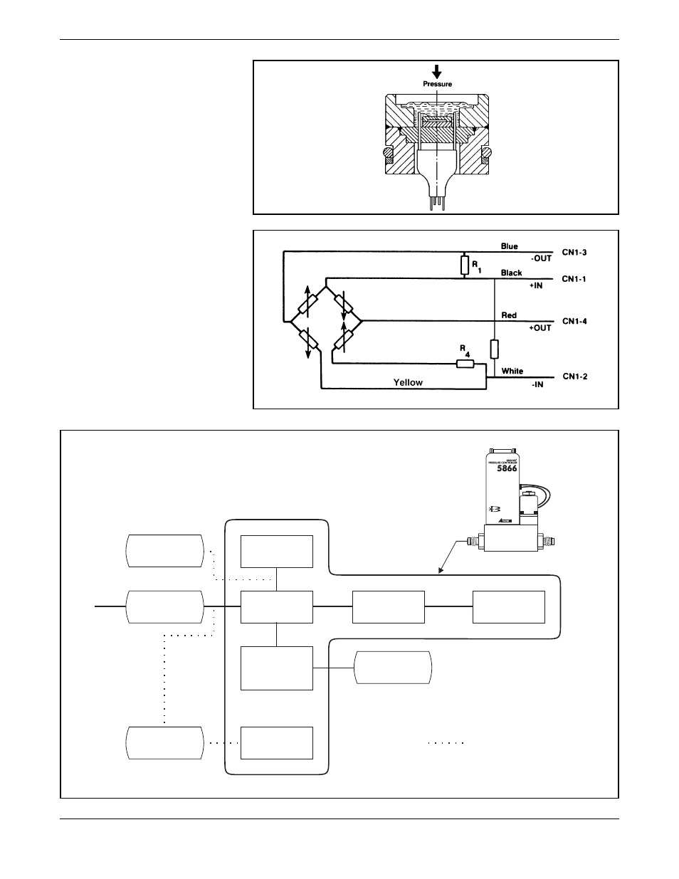 Silicon chip (refer to figure 1-1), Ace (refer to figure 1-2), Wn in figure 1-3 | Brooks Instrument 5866M User Manual | Page 5 / 65