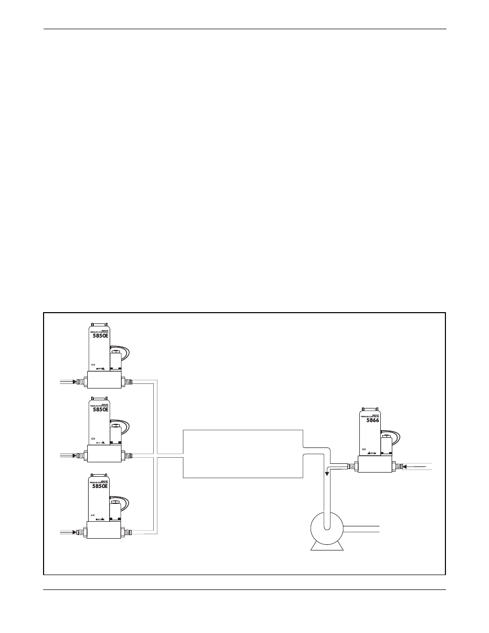 7 typical application of downstream controller -5 | Brooks Instrument 5866M User Manual | Page 8 / 65