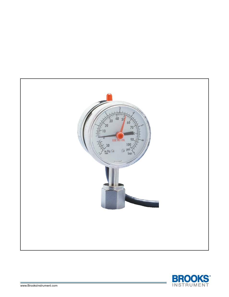 Brooks Instrument IPS122 2 Indicating Pressure Switches" User Manual | 18 pages