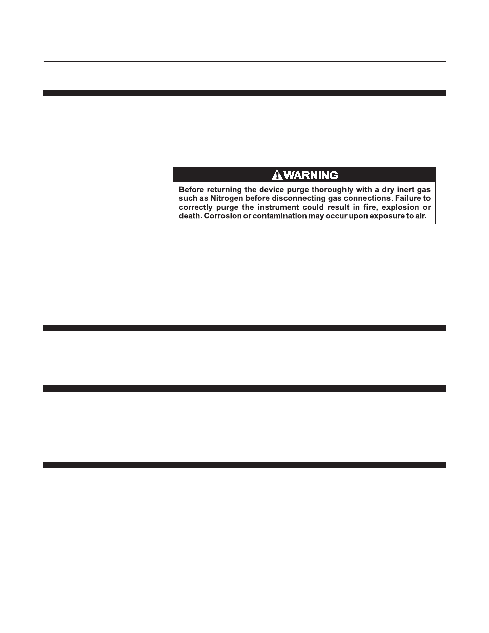 Ips122 series | Brooks Instrument IPS122 2 Indicating Pressure Switches" User Manual | Page 12 / 18