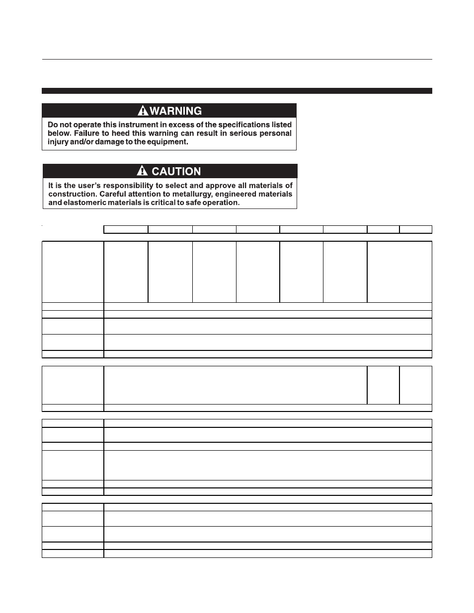 Ipt122 series | Brooks Instrument IPT122 2 Indicating Pressure Transmitters" User Manual | Page 8 / 22