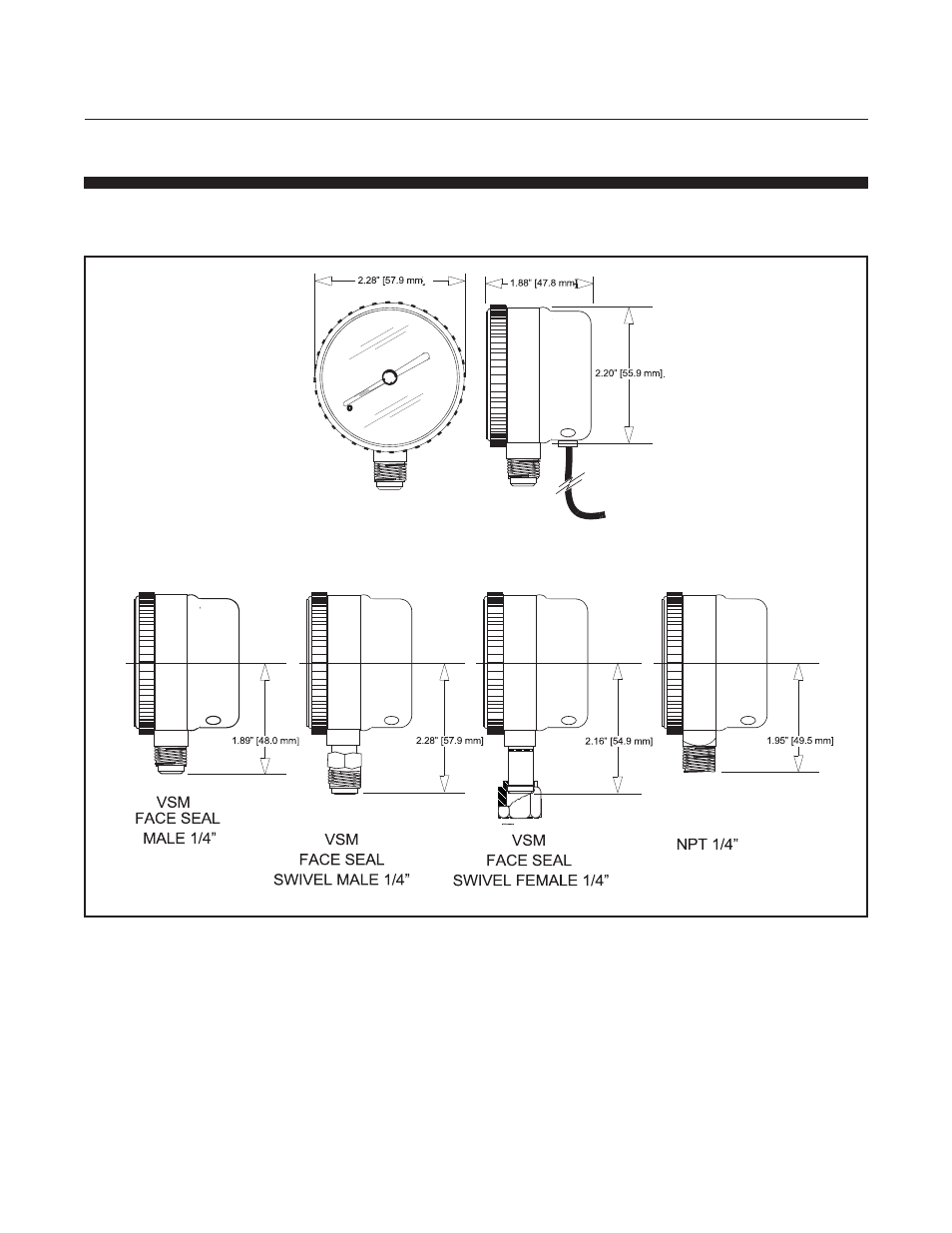 Ipt122 series | Brooks Instrument IPT122 2 Indicating Pressure Transmitters" User Manual | Page 9 / 22
