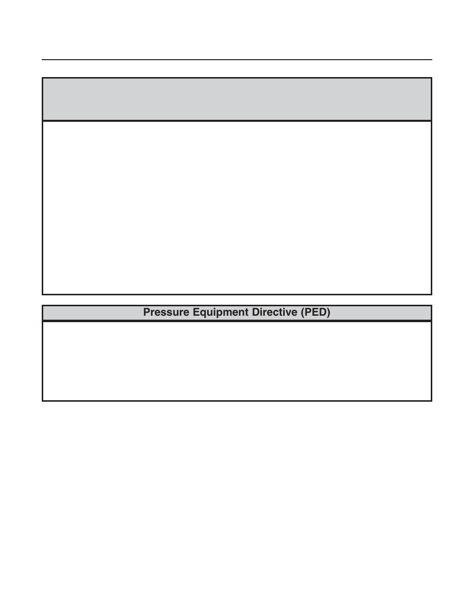 Essential instructions, Model 8601 pressure regulator, Read this page before proceeding | Pressure equipment directive (ped) | Brooks Instrument 8601 User Manual | Page 2 / 20