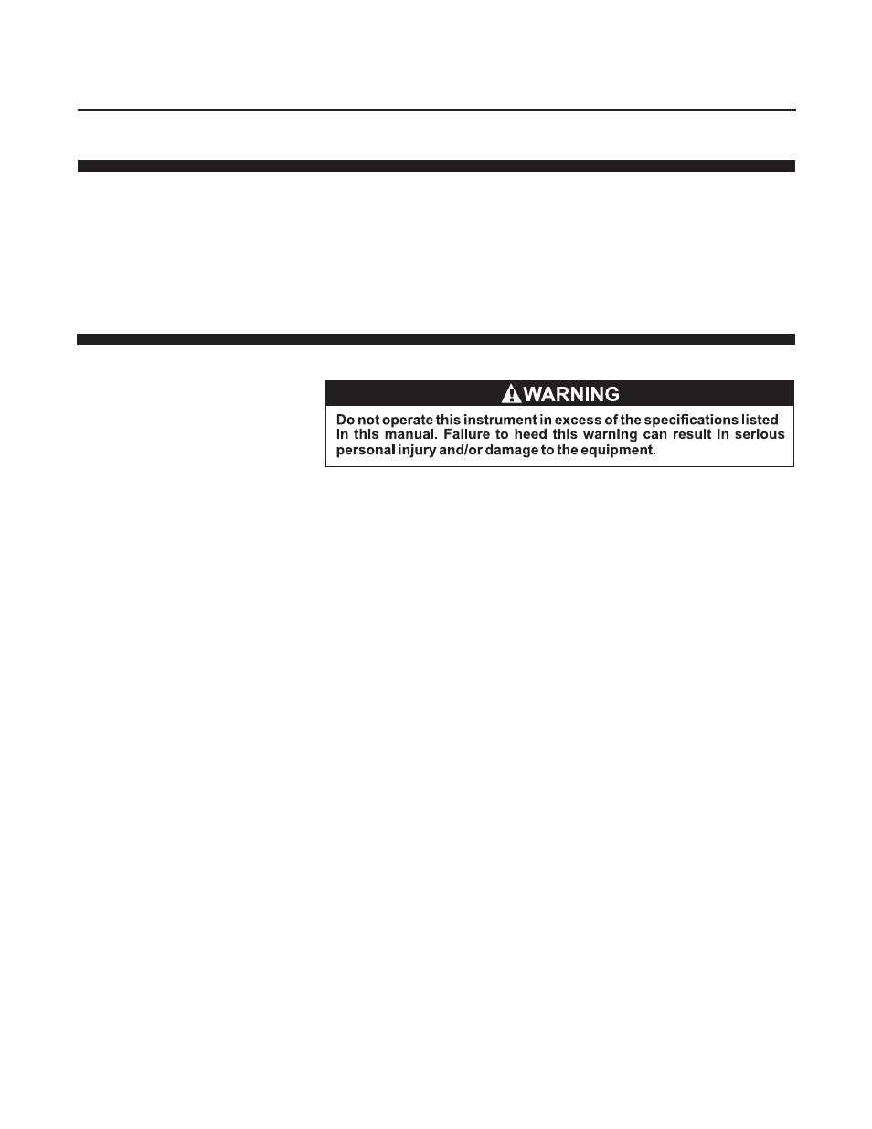Model 8601 pressure regulator | Brooks Instrument 8601 User Manual | Page 7 / 20