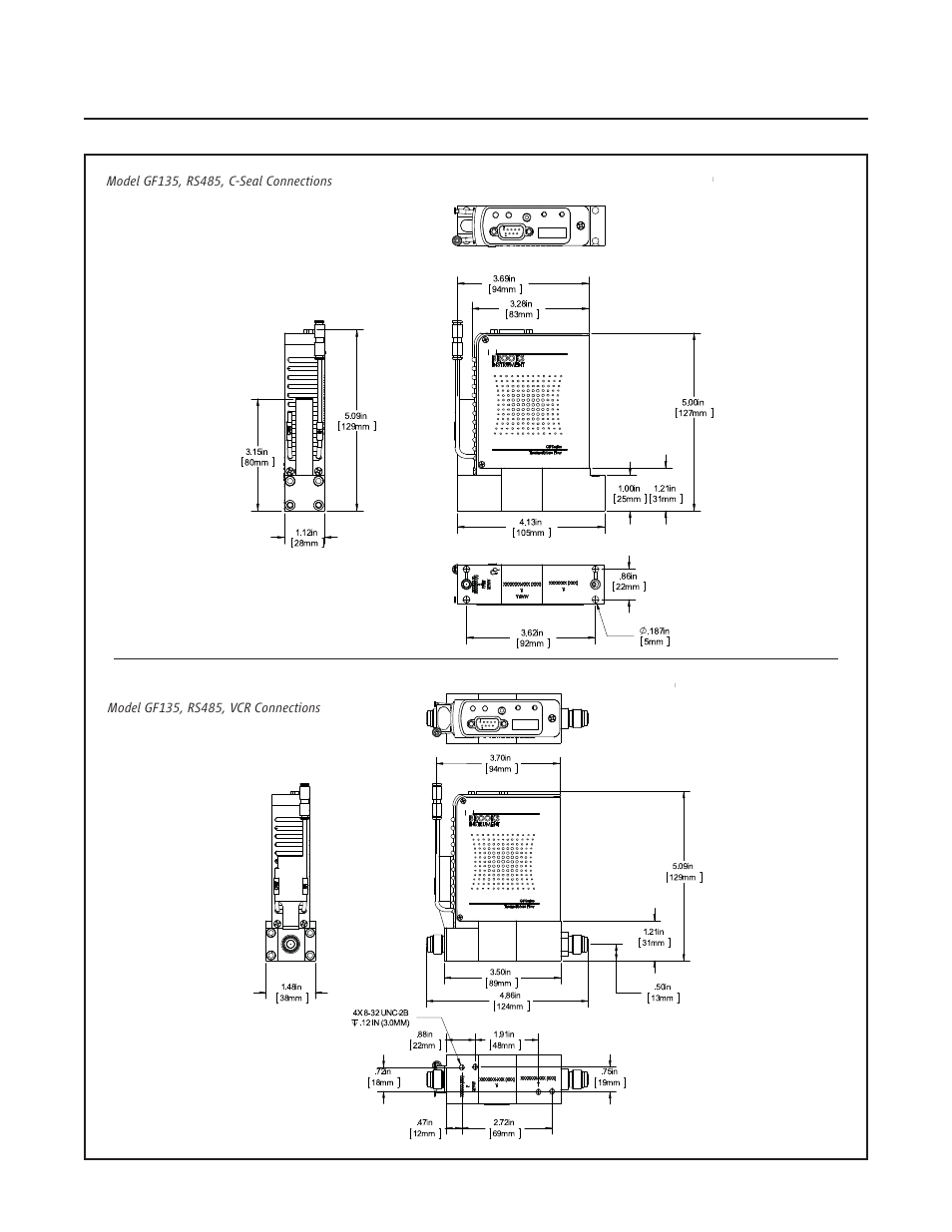 Gf100 series | Brooks Instrument GF126 User Manual | Page 20 / 82