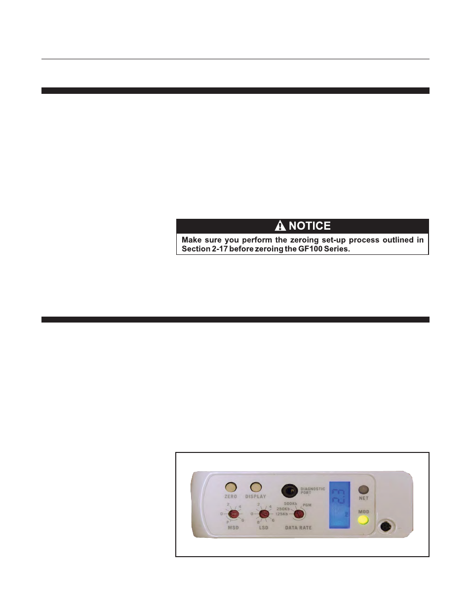 Gf100 series | Brooks Instrument GF126 User Manual | Page 29 / 82