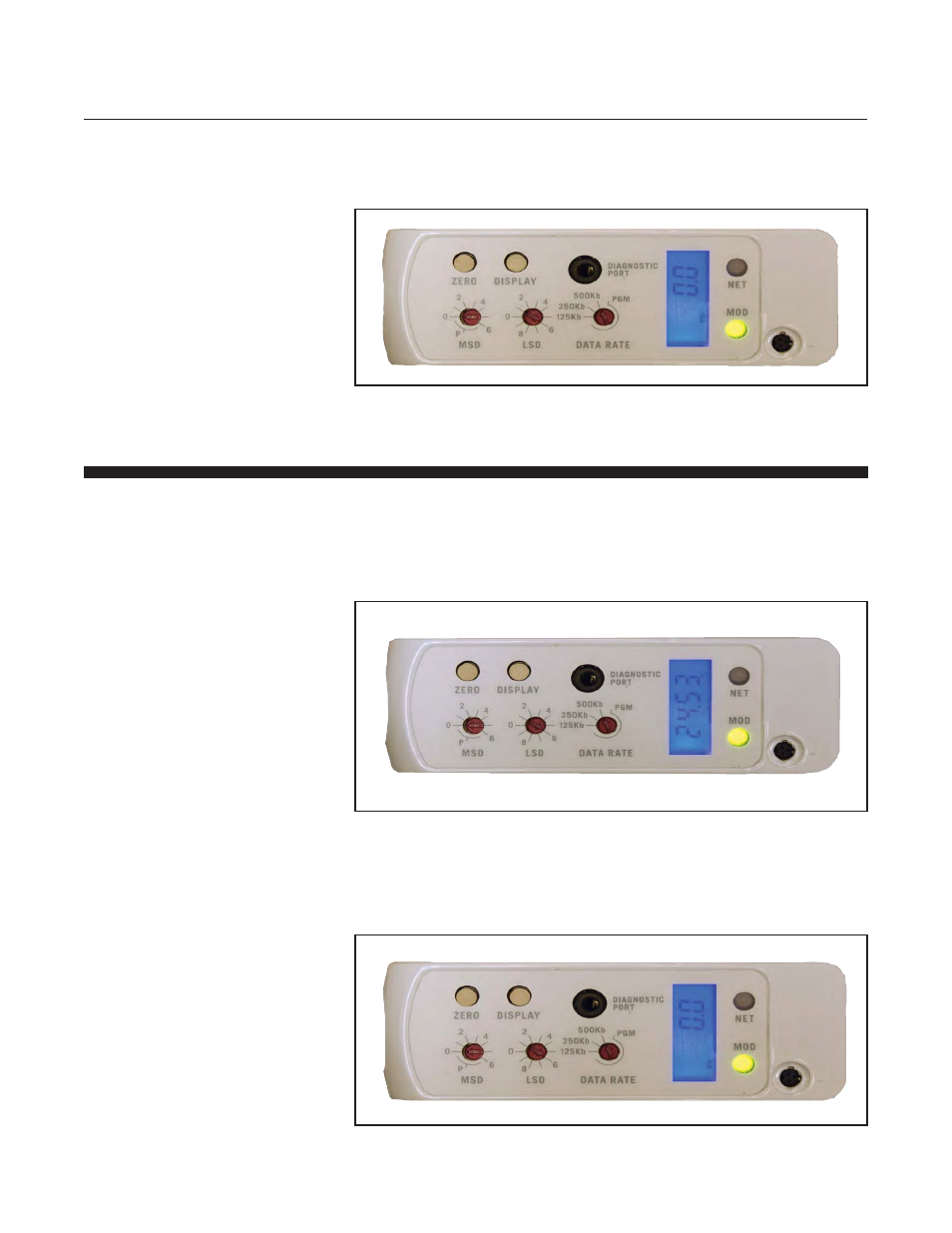 Gf100 series | Brooks Instrument GF126 User Manual | Page 30 / 82